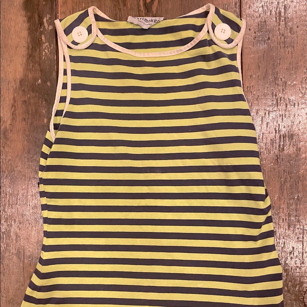 COPY - Vintage striped Marimekko tank